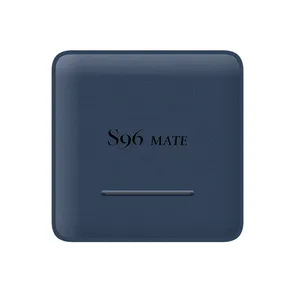 S96 Mate 4Gb 32Gb Android Tv Box 11.0 Smart Tvbox S905w2 2.4G/5Ghz Wifi Hdr 4K H.265 4Gb 32Gb S96mate Mediaspeler Settopbox