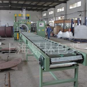 <span class=keywords><strong>Machine</strong></span> d'emballage automatique de tuyaux en acier JL <span class=keywords><strong>Machine</strong></span> à cercler les faisceaux de tuyaux - Product Image 6