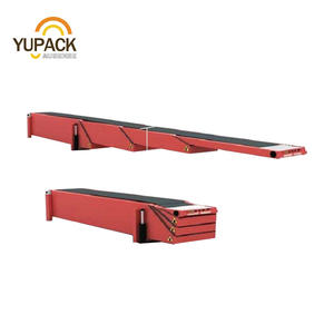 Teleskopik bantlı konveyörler/uzatılabilir konveyör için kullanılan yükleme rıhtım - Product Image 1