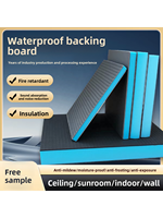 Panneaux de support pour carrelage, panneaux isolants en mousse pour chauffage, panneaux de sol pour salle de bain, panneaux muraux imperméables