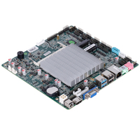 Placa base J1800 J1900 J2900 para ordenador, mini itx Sin ventilador, pc OPS, pc de juegos, bajo consumo de energía industrial