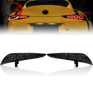 CZJF nueva lámpara trasera LED modificada para <span class=keywords><strong>Toyota</strong></span> <span class=keywords><strong>Supra</strong></span> <span class=keywords><strong>2021</strong></span>-UP luces traseras <span class=keywords><strong>de</strong></span> humo luces <span class=keywords><strong>de</strong></span> freno <span class=keywords><strong>de</strong></span> señal <span class=keywords><strong>de</strong></span> giro <span class=keywords><strong>precio</strong></span> <span class=keywords><strong>de</strong></span> fábrica - Product Image 1