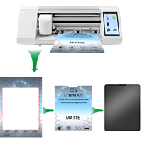 3D TPU Weicher HD Klarer Anti-Fingerabdruck Matter Displayschutz Hochwertiger Schutz für Mobiltelefon & Smartwatch & Tablet