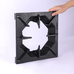 Pendukung panci besi cor tugas berat, pembakar Gas tunggal, besi cor awet - Product Image 1