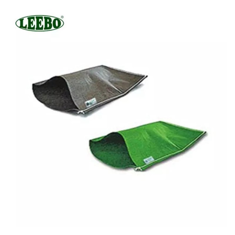 Manufacturer Low Factory Price Green Woven