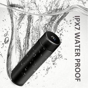 Bouteille d'eau isotherme sous vide à double paroi en acier inoxydable de 500 ml avec logo personnalisé, toucher doux et revêtement en caoutchouc coloré - Product Image 2