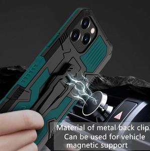 Étui de support de <span class=keywords><strong>ceinture</strong></span> à pince antichoc pour <span class=keywords><strong>IPhone</strong></span> 16 Plus 15 14 13 12 Mini 11 Pro XR X XS Max 8 7 Plus 6 6S Hybrid TPU PC Armor Cover - Product Image 4