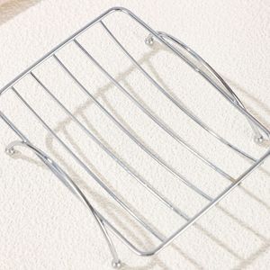 Support à Savon Moderne en Acier Inoxydable pour Hôtel avec Installation par Ventouse Sans Perçage – Rangement pour Savonnettes - Product Image 4