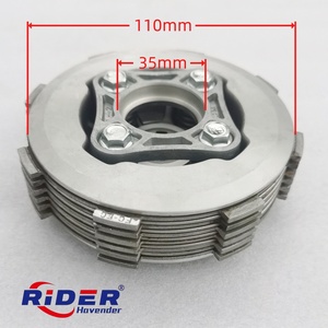 แผ่นคลัตช์แบบสไลด์สำหรับรถมอเตอร์ไซค์ ZONGSHEN <span class=keywords><strong>CB250</strong></span>-<span class=keywords><strong>F</strong></span> CB250D-G PR250 ZS172FMM ZS165FMM 169MM <span class=keywords><strong>CB250</strong></span> ชุดแผ่นคลัตช์สตาร์ทเตอร์ - Product Image 2