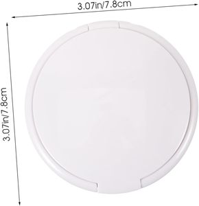 Empaque Compacto de Maquillaje de Bambú Ecológico, Personalizado, Magnético y Compostable para Rubor y Cosméticos - Product Image 3
