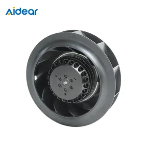 Ventilador de ventilación de gran oferta, ventilador axial potente para uso en minas