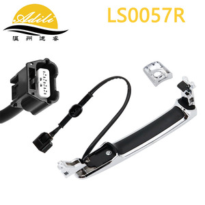 มือจับประตูด้านนอกนิสสัน โร้ก ปี 2010-2013 รุ่น 80640-CZ31B 80645-CA000 ชุบโครเมียม อะไหล่ทดแทน - Product Image 5
