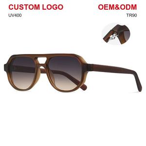 Lunettes de soleil polarisées Sunray à branches montées, protection UV, style raffiné pour femme, idéales pour la conduite en ville et les promenades urbaines - Product Image 1
