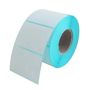 Werks-Anwendung Thermopapier-Etikette 75mmx120mmx300 58mmx120X300 Aufkleber wasserdichte individuelle selbstklebende Aufkleber-Etiketten UV-Druck