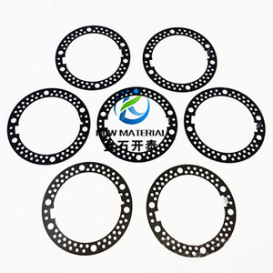 <b>Titanium</b> Filter Disc Anodized Round Hole Liquid Filter For Chemical Industry Machinery JS201911 - Product Image 1