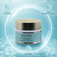 Crème Visage Personnalisée Anti-rides et Lissante pour le Cou, Soin Nuit Rénovateur pour 40+
