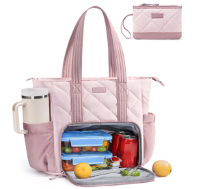 <span class=keywords><strong>Borsa</strong></span> da Lavoro 3 <span class=keywords><strong>in</strong></span> 1 con Scomparto Pranzo, Leggera <span class=keywords><strong>Borsa</strong></span> per Laptop 15.6, <span class=keywords><strong>Borsa</strong></span> Termica per Pranzo, <span class=keywords><strong>Borsa</strong></span> Frigo da Donna per Ufficio e Picnic - Product Image 4