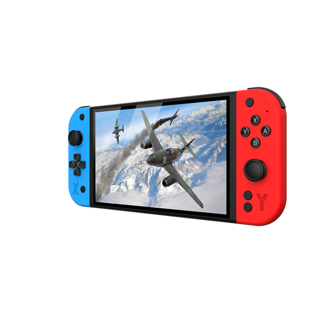 G90 Retro Handheld Game Console 64GB Built in 20000 Games 7.0- Inch Screen Portable Gaming Player Consoles De Jeux Vidéo