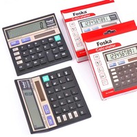 Calculatrice de bureau antidérapante à 10 chiffres avec grand écran et gros boutons, idéale pour les comptables, les professionnels des ventes et l'utilisation professionnelle - En stock