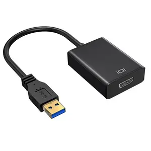 USB to VGA Adapter - External USB Video Graphics Card for PC and MAC- 1920x1200