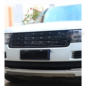 อุปกรณ์ตกแต่งรถยนต์สำหรับ Range Rover Executive Genesis ปี 2013-2017 กระจังหน้ารถยนต์ กระจังกันชนหน้า กระจังหน้าทรงสปอร์ต ชุดแต่งกระจังหน้า - Product Image 3