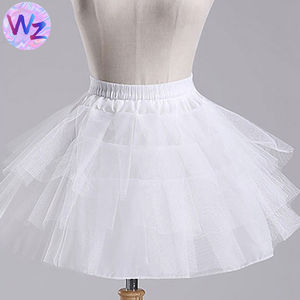 Lolita abito Cosplay <span class=keywords><strong>vestiti</strong></span> per donna donna Crinoline No Hoop <span class=keywords><strong>sottoveste</strong></span> 3 strati di danza classica <span class=keywords><strong>sottoveste</strong></span> per abiti - Product Image 5