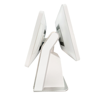 Caisse enregistreuse Pos à double écran tactile 15.6 ''avec imprimante 58/80mm tout en un système Windows Pos