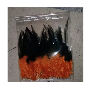 Plumas Naturales Largas y Puntiagudas Teñidas en Dos Colores Elegantes, Proyectos de Manualidades Hechas a Mano, Accesorios de Disfraces, Decoraciones para Eventos, Soraj - Product Image 2