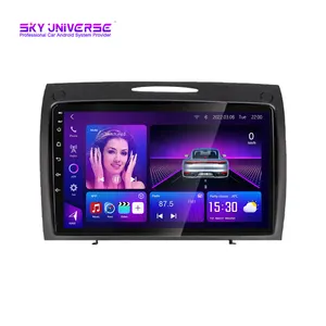 Android Multimedia Player для Mercedes Benz, Car Audio, DVD, SLK-Class, SLK Class, r171, 2004-2011, Carplay, IPS, GPS, RDS, DSP, Radio