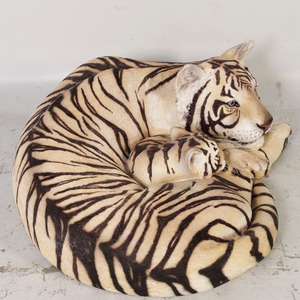 Directamente de fábrica suministros resina figuras de animales de tigre - Product Image 6
