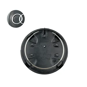 Cache-moyeu de roue de voiture de 60 mm, 61 mm, 68 mm, 69 mm, style automobile, pour Audi A3 A4 A5 A6 <span class=keywords><strong>A7</strong></span> A8 S4 S6 A4L A6L, accessoires automobiles - Product Image 6
