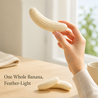 Groothandel Gedroogde Gehele Bananen Gezonde Snack Zonder Toevoegingen FD Technologie OEM Fabriek Directe Export Leverancier