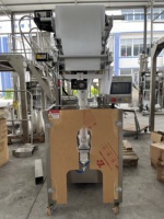 Machine d'emballage entièrement automatique pour sachets en papier de qualité alimentaire, avec fonctions d'emballage sous film, de remplissage, de scellage, de bouchage, d'étiquetage et de séchage (pour sachets et dessiccants)