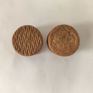Biscuits au beurre saveur <span class=keywords><strong>orange</strong></span> en gros, OEM, croustillants avec morceaux d'<span class=keywords><strong>orange</strong></span> réels, collation sucrée cuite, 40g emballés individuellement - Product Image 5