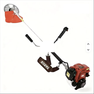 Débroussailleuse thermique 2 temps à longue perche avec tête de coupe métallique à 3 lames pour l'agriculture – Vente en gros - Product Image 3
