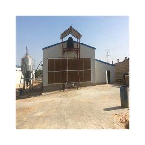 Struttura in acciaio a basso costo pollaio strato allevamento di anatre tettoie per allevamento di pollame - Product Image 6