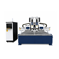 Router CNC ATC Jinan Mosencnc con Disco Portaherramientas de 24 Posiciones para Trabajar Madera, MDF, Madera Sólida, Tallado 3D, Perforación y Fresado