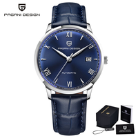 Montres pour hommes Pagani Design PD-1759 1759 automatiques NH35, mouvement mécanique, nouveau luxe, verre saphir, étanches