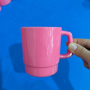 Gıda sınıfı PP malzeme yüksek sıcaklığa dayanıklı yeniden kullanılabilir kahve kupası çubuklar için uygun - Product Image 2