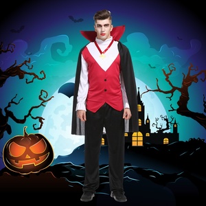 Traje de Halloween Medieval el impresionante vampiro Duke disfraz de vampiro adulto - Product Image 2