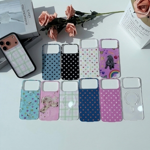 <span class=keywords><strong>Coque</strong></span> de téléphone à plaque arrière amovible pour iPhone 17 Pro Max, avec motifs artistiques personnalisables, protection antichoc magnétique - Product Image 1