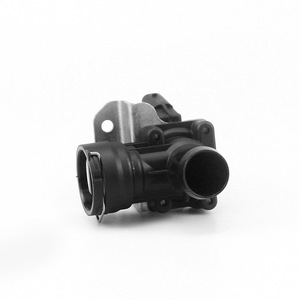 Vanne de chauffage de voiture 2712030164, actionneur thermique pour Mercedes Benz, montage mural, plastique ABS noir, design industriel - Product Image 1