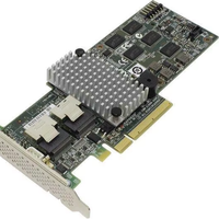 Controlador RAID LSI MegaRAID 9260-8i SAS2108, Caché de 512 MB, 6 Gb/s, Usado, 8 Puertos, Admite hasta 10 TB, Origen China