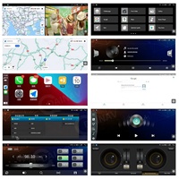 Reproductor Multimedia Android 12 de 12.3 Pulgadas para Porsche Macan 2013 2014-2018, Navegación GPS, Unidad Inalámbrica 4G Carplay, Radio para Auto