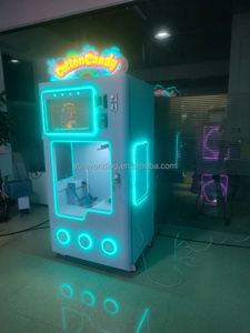 เครื่องทำขนมสายไหมเครื่องหยอดเหรียญขนมสายไหมจากจีน - Product Image 2