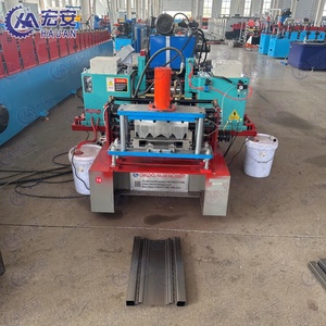 Máquina Formadora Automática PLC Antioxidante HAUAN con Garantía de 3 Años, 380V/50HZ/3PH para Tablero de Caja de Camión de Acero Galvanizado - Product Image 3