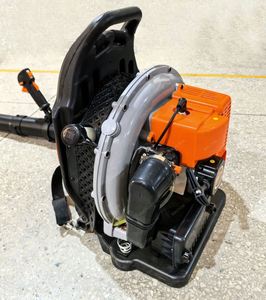 Powerful 79.4cc Gasoline Backpack Engine <b>Blower</b>-Industrial Grade - Product Image 4