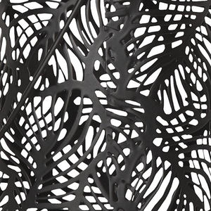 Lampe solaire LED 'Leafy' noire IP44 3000K blanc chaud, batterie incluse (482-66) - Product Image 2