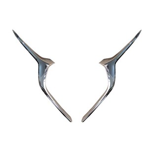 Moldura Decorativa Lateral <span class=keywords><strong>para</strong></span> Parrilla Delantera Inferior Central de Coche <span class=keywords><strong>para</strong></span> <span class=keywords><strong>Mazda</strong></span> <span class=keywords><strong>CX</strong></span>-<span class=keywords><strong>30</strong></span> CX30 2020 <span class=keywords><strong>2021</strong></span> 2022 - Product Image 2