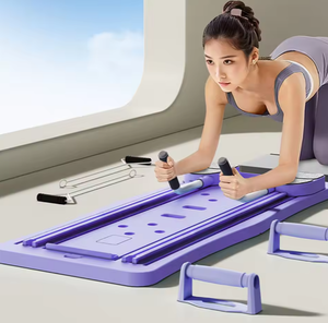 Body Push-up Training Fitness <strong>Folding</strong> Multifunctional Reformer Home Portable Foldable <strong>Pilates</strong> <strong>Board</strong> Push up <strong>Board</strong> - Product Image 3